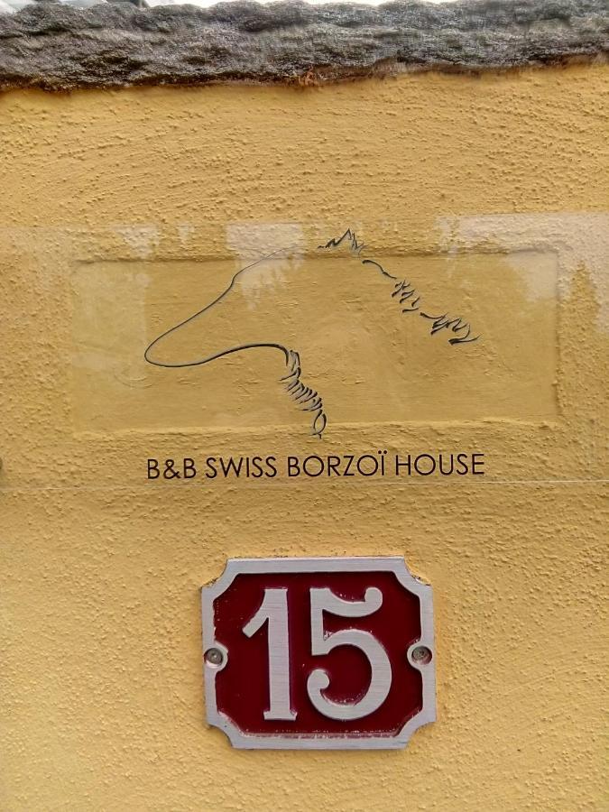 مبيت وإفطار Vully-les-Lacs Swiss Borzoi House المظهر الخارجي الصورة