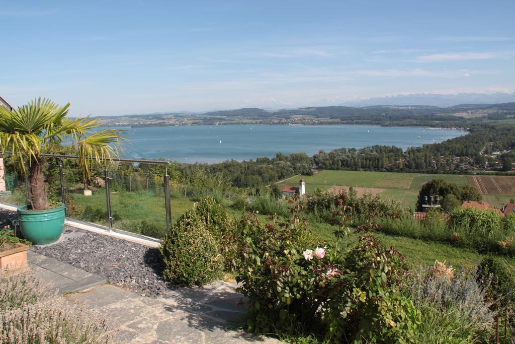 مبيت وإفطار Vully-les-Lacs Swiss Borzoi House الغرفة الصورة