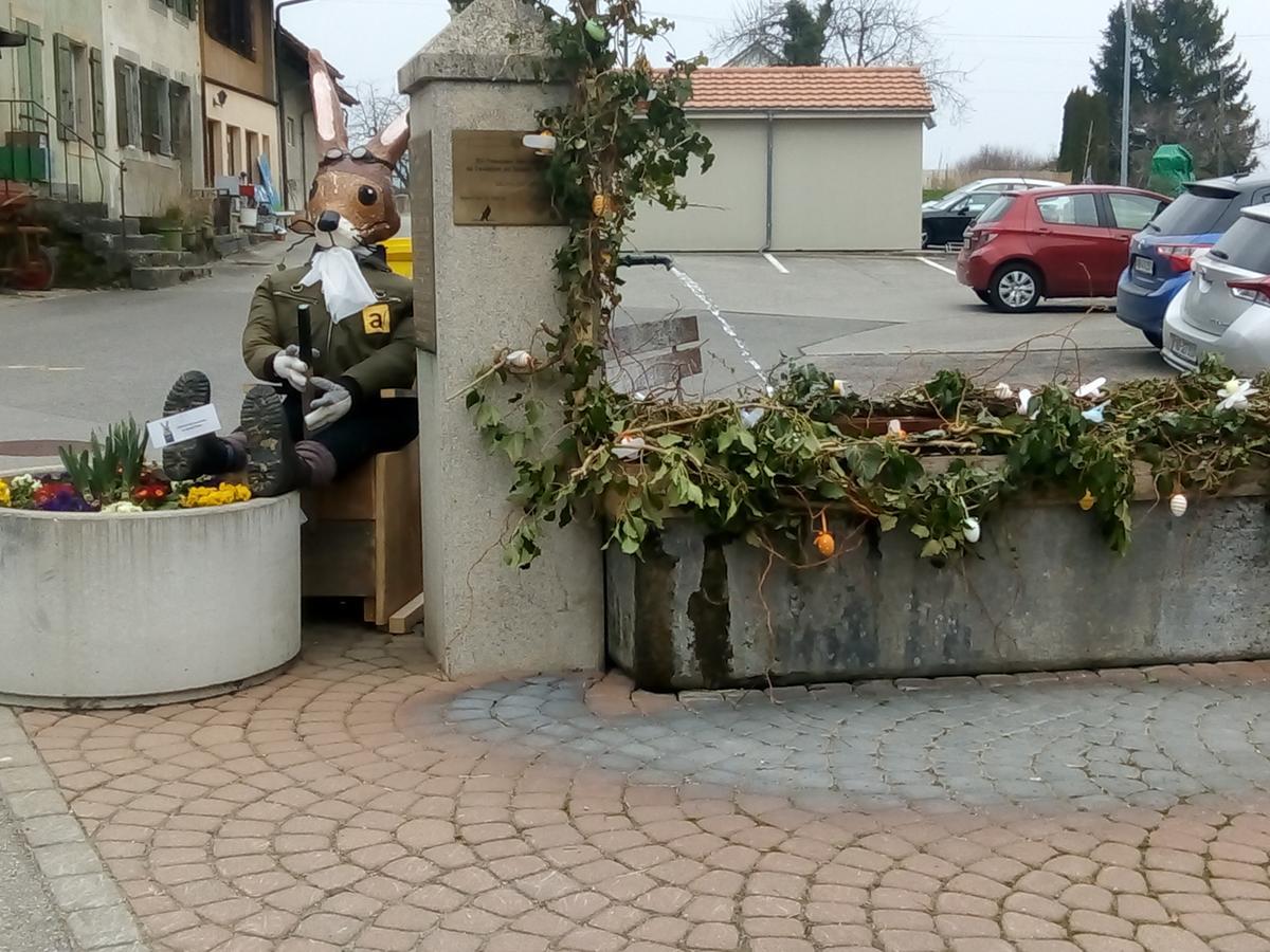 مبيت وإفطار Vully-les-Lacs Swiss Borzoi House المظهر الخارجي الصورة